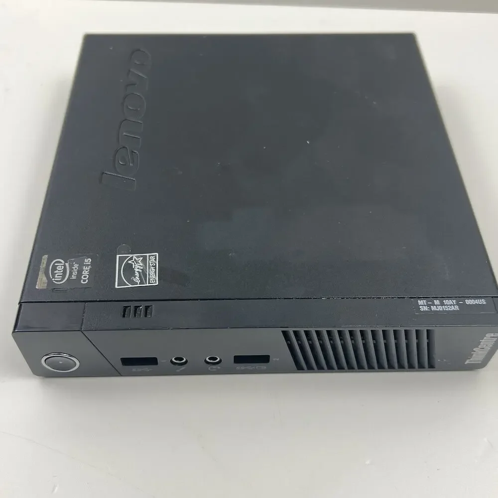Lenovo ThinkCentre M73 Tiny i3-4150T 8GB RAM 128GB SSD Win11 Pro No WiFi, EDK-16